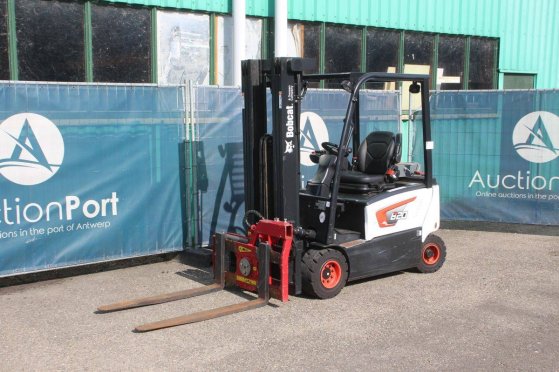 Bobcat B20X-7 Plus Electric Forklift 2000kg 4.75m 2024 B20X-7 Plus 2024 2 Forklift image 23