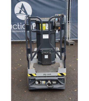 JLG 10MSP Electric Mast Lift 5.05m 2016 10MSP 2016 2 image 23