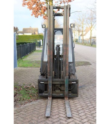 Linde E30/02 Electric Forklift 3000kg 2008 E30/02 2008 2 Forklift image 23