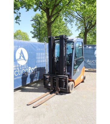 Toyota 8FBM16T Electric Forklift 1600kg 4.5m 2016 8FBM16T 2016 2 Forklift image 38