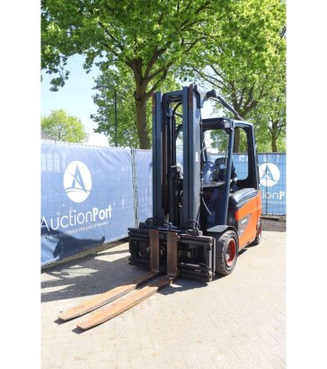 Linde E35H-01/600 Electric Forklift 3500kg 2015 E35H-01/600 2015 2 Forklift image 38