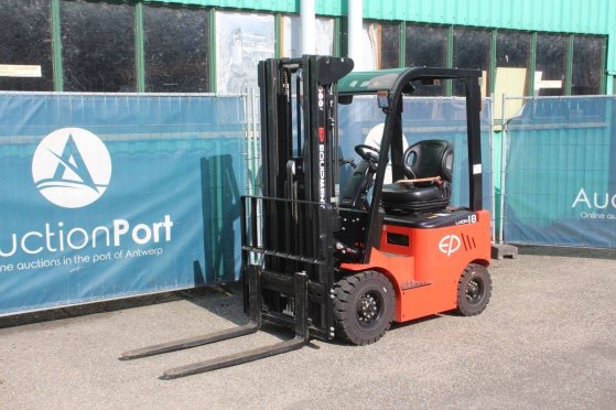Forklift EP Equipment EFL181 Electric 1800kg 4.8m 2024 EP Equipment EFL181 2024 2 Forklift image 38