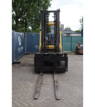 Hyster E5.50XL Electric Forklift 4840kg 4.05m 2000 10039 2000 2 Forklift image 38