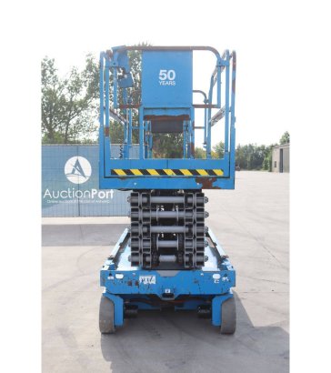 Genie GS-4047 Electric Scissor Lift 350kg 13.75m 2016 GS-4047 2016 2 Scissor Lifts image 68
