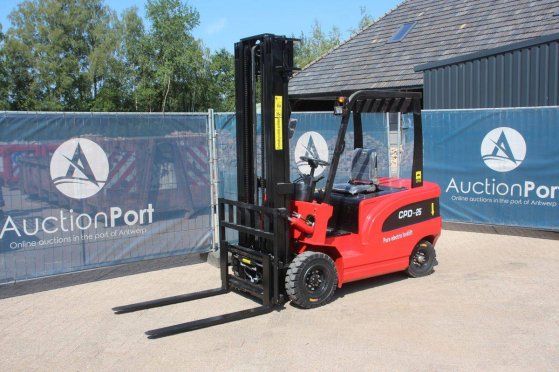 Forklift CPD-25 Electric 2500kg 6.0m 2025 New CPD-25 2025 1 Forklift image 38