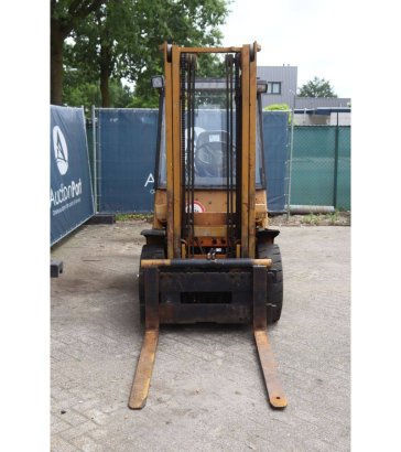 Forklift Toyota 02-4FD25 Diesel 2500kg 3.5m 1994 02-4FD25 1994 2 Forklift image 53