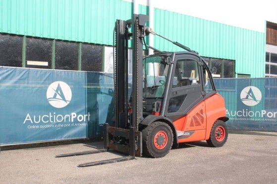 Linde H50D-02 Diesel Forklift 5000kg 4.0m 2019 H50D-02 2019 2 Forklift image 68