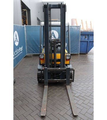 Forklift Jungheinrich EFG 320 Electric 2000kg 5.0m 2004 EFG 320 2004 2 Forklift image 38