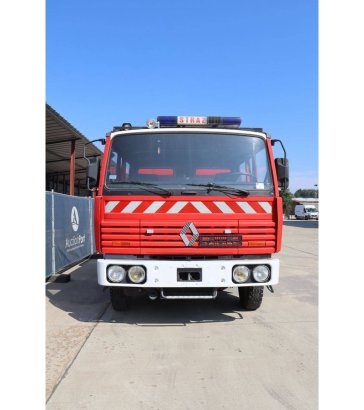 Renault G 230 Manager Diesel 230hp Fire Truck 1993 G 230 1993 2 image 23