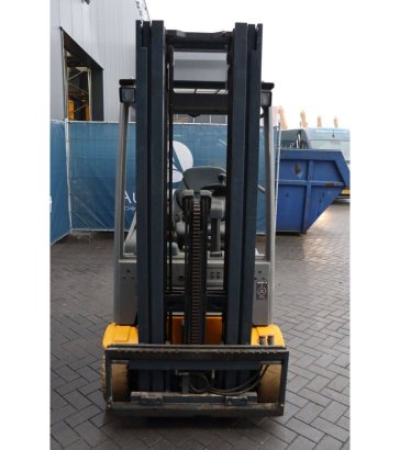Forklift Jungheinrich EFG 216 440DZ Electric 1600kg 4.4m 2016 EFG 216 440DZ 2016 2 Forklift image 38