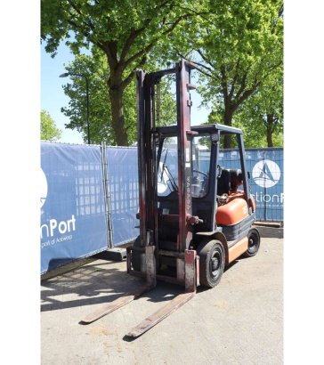 Forklift Toyota 25 LPG 2500kg 4.5m 25 2 Forklift image 53