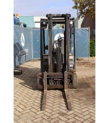 Forklift Yale ERP16VT Electric 1600kg 3.21m 2012 ERP16VT 2012 2 Forklift image 38