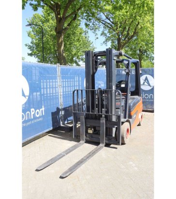 Forklift Linde E30L-01 Electric 3000kg 6m 2016 E30L-01 2016 2 Forklift image 38