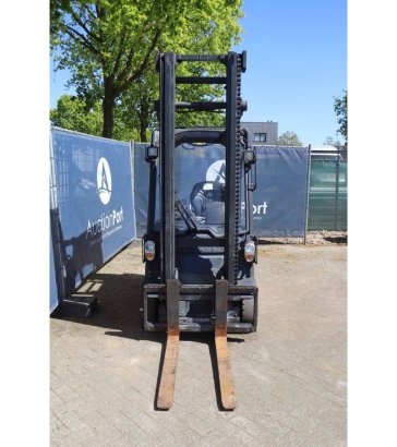 Linde E16 Electric Forklift 1600kg 4m E16 2 Forklift image 53