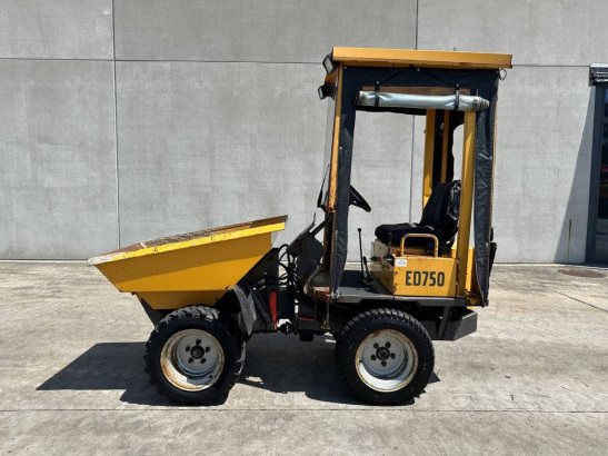 Tire dumper Pel-Job ED 750 Diesel 1999 ED 750 1999 2 Dump Truck image 8