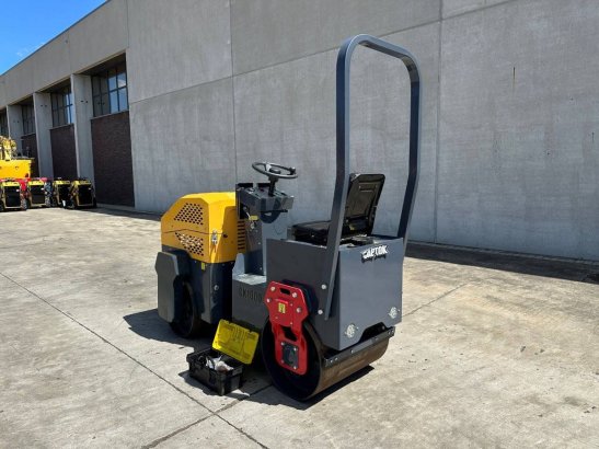 Tandem vibratory roller Captok CK1000 Petrol 2025 New Captok CK1000 2025 1 image 8