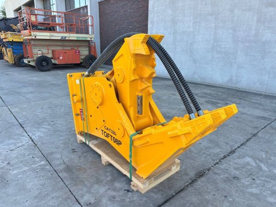 Hydraulic crusher Toft CAT 320 2026 New TOFT08P – CAT 320 2026 1 image 8