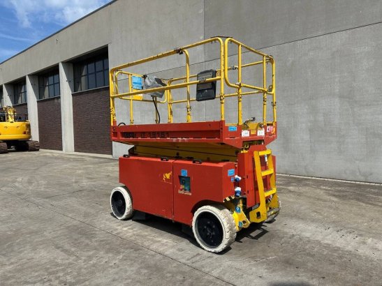 ITECO IT 12151 Electric Scissor Lift 2007 Iteco IT 12151 2007 2 Scissor Lifts image 23