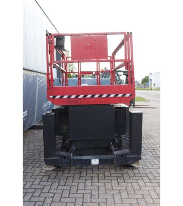 Scissor lift Genie GS-3369RT Diesel 11.75m 2013 GS-3369 RT 2013 2 Scissor Lifts image 23