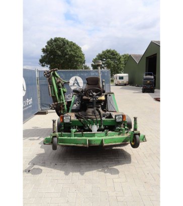 Ride-on mower John Deere 1515 S.II BM Diesel 31kW 2014 (Margin) John Deere 1515 S.II BM 2014 2 image 8