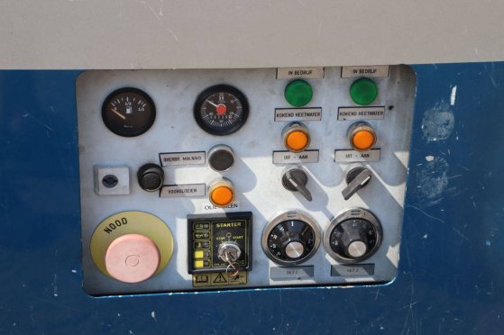 High-pressure cleaner Van de Haar Construction BV Unit Diesel 2004 BV Unit 2004 2 image 8