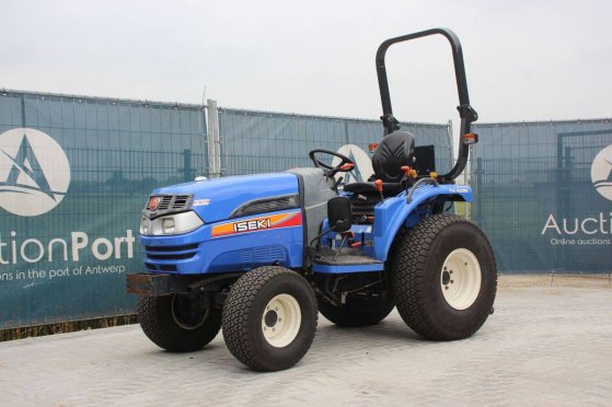 Mini tractor Iseki TH4295F Diesel 29hp 2012 Iseki TH4295F 2012 2 image 8