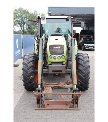 Claas Celtis 456 RX Diesel 100hp Tractor 2004 with front loader Celtis 456RX 2004 2 image 8