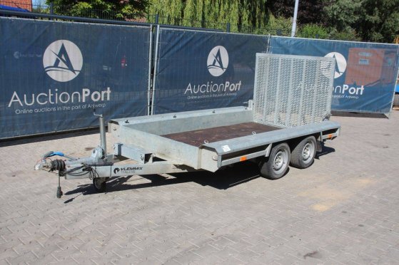 Machine transporter Vlemmix VTA 2023 Vlemmix VTA 2023 2 Flatbed open trailers image 8