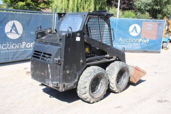 Skid steer loader Bobcat 743 Diesel 743 2 image 8