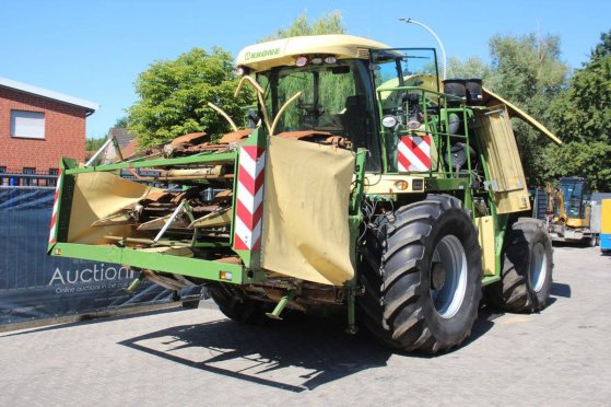 Self-propelled forage harvester Krone Big X 700 Diesel 2012 BIG X 700 2012 2 image 8