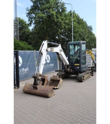 Crawler excavator Bobcat E35 Diesel 24kW 2017 E35 2017 2 Crawler Excavators image 8