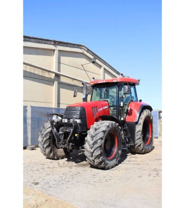 Tractor Case IH 195 CVX Diesel 144kW 2009 IH 195 CVX 2009 2 image 8