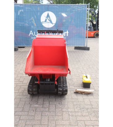 Schorr Petrol Mini Dumper 500kg Schorr 2 Mini dumpers image 8