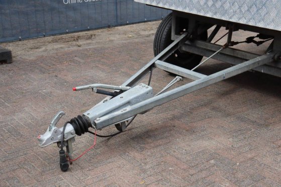 Semi-Low Loader Kuiper K3503Z 3500kg 2000 kuiper K3503Z 2000 2 Lowloader semi-trailers image 8
