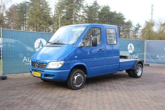 Chassis Cabin Mercedes-Benz 904.6 Diesel 157hp 2003 Mercedes-Benz 904.6 2003 2 image 8