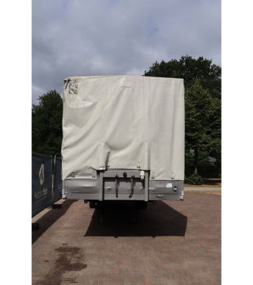 Baldinger 7000 5200kg 2000 curtain-sided semi-trailer (Margin) 7000 2000 2 image 8