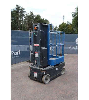 ATN Piaf 650RC Electric Mast Lift 200kg 2015 ATN Piaf 650RC 2015 2 image 8