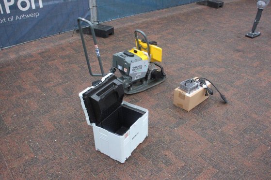 Wacker Neuson APS1135e Electric Vibratory Plate New Neuson APS1135e 1 image 8