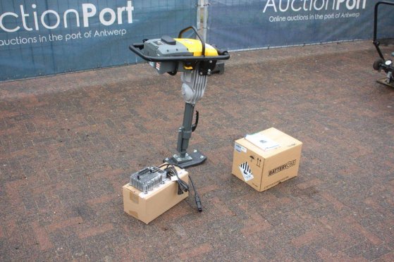 Wacker Neuson Rammer AS 30 Electric Vibratory Plate New Neuson Rammer AS 30 2015 1 image 8
