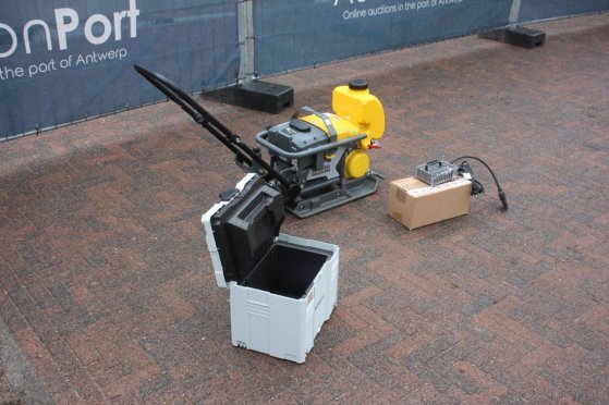 Wacker Neuson Vibroplate AP1840e Electric 2019 New Neuson Vibroplate AP1840e 2019 1 image 8