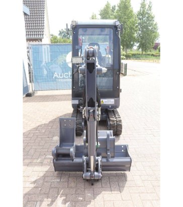 Mini excavator Eurotrac SQ18A/HE18CP Diesel 14.2kW 2020 New SQ18A/HE18CP 2020 1 image 8