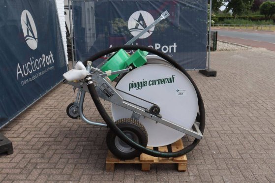 Irrigation reel Pioggia Carnevali C400/21-40/125 2025 Pioggia Carnevali C400/21-40/125 2025 2 image 8