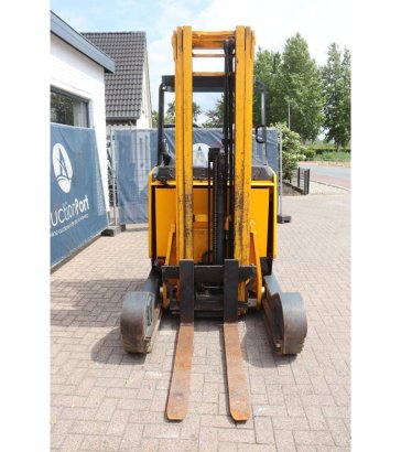 Reach truck Jungheinrich ETCV 16 Electric 1600kg 5.9m 2006 ETCV 16 2006 2 image 8