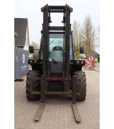 Forklift Manitou M 30-4 P ST3B S4 EU Diesel 3000kg 2018 M 30-4 P ST3B S4 EU 2018 2 Forklift image 8