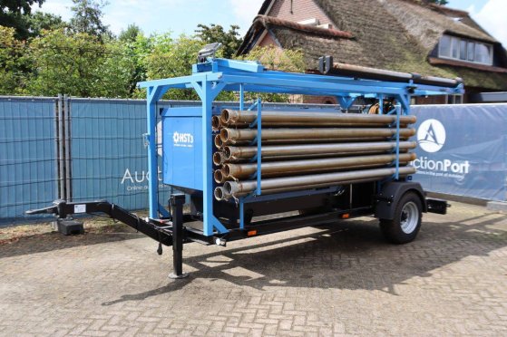 Water pump HST3 Agriflow 60-16 Diesel 35kW 2022 with trailer HST3 Agriflow 60-16 2022 2 image 8