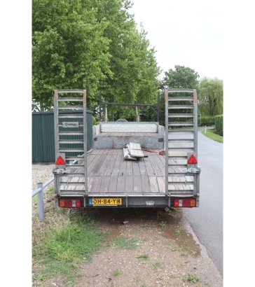 Semi-Low Loader Veldhuizen P31-5A 9000kg 2005 VELDHUIZEN P31-5A 2005 2 Lowloader semi-trailers image 8