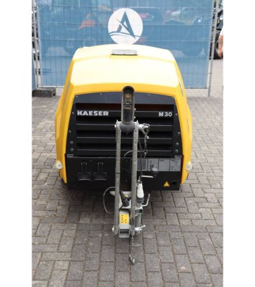 Mobile Compressor Kaeser M30 Diesel 18.2kW 2022 M30 2022 2 Compressors image 8