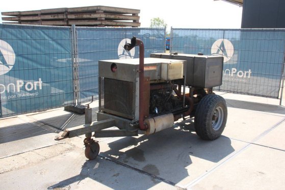 Mobiele Waterpompset DAF 575 Diesel Met Beregeningspomp Rovatti S3K100/3E 575 2 image 8