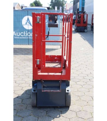 Mast lift Braviisol Lui Mini HD Electric 180kg 4.9m 2016 Braviisol Lui Mini HD 2016 2 image 8