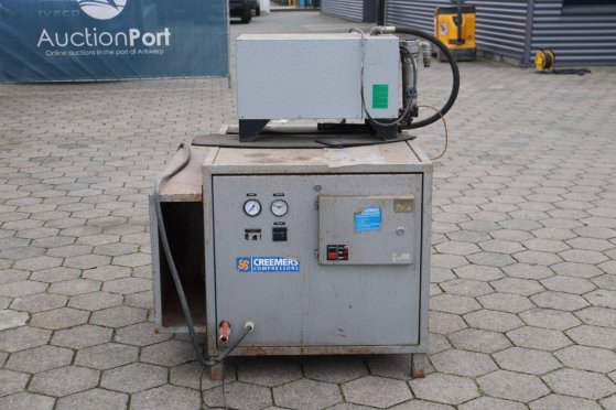 Compressor Creemers RCN 15-61 4822 Electric 15kW 1998 Creemers RCN 15-61 4822 1998 2 Compressors image 8